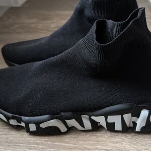 Balenciaga Black Sock Sneakers